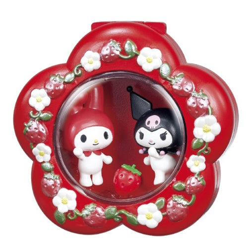 Sanrio My Melody And Kuromi Melty Compact Re-Ment 3-Inch Collectible