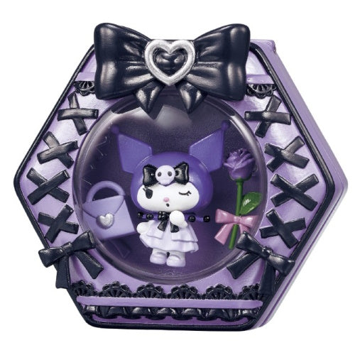Sanrio My Melody And Kuromi Melty Compact Re-Ment 3-Inch Collectible