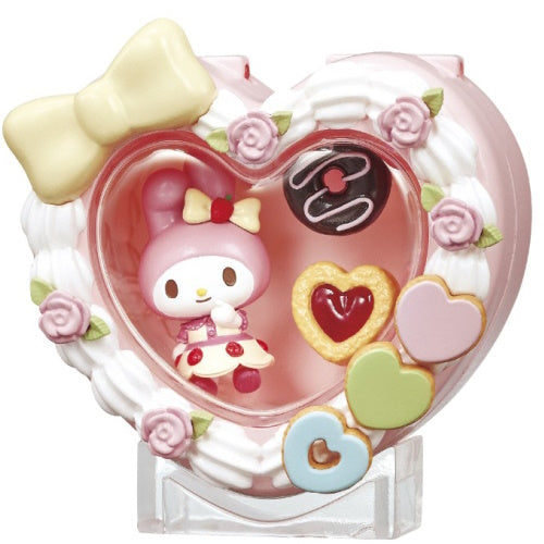 Sanrio My Melody And Kuromi Melty Compact Re-Ment 3-Inch Collectible