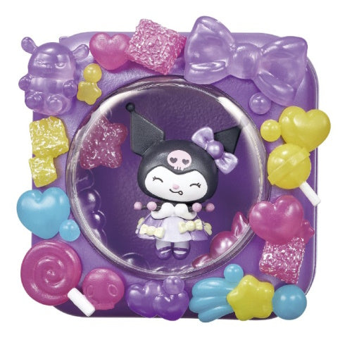 Sanrio My Melody And Kuromi Melty Compact Re-Ment 3-Inch Collectible
