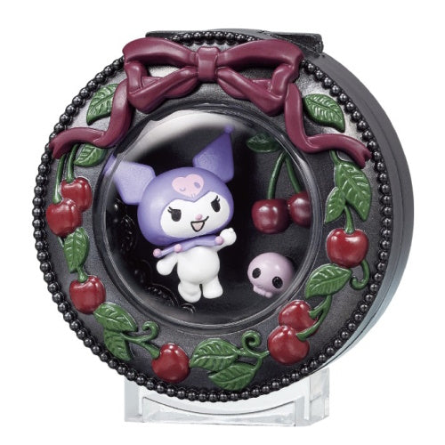 Sanrio My Melody And Kuromi Melty Compact Re-Ment 3-Inch Collectible