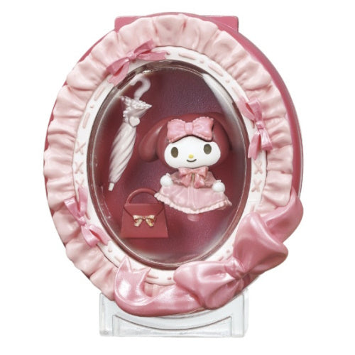 Sanrio My Melody And Kuromi Melty Compact Re-Ment 3-Inch Collectible