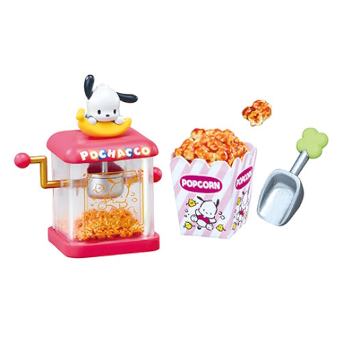 Sanrio Pochacco Amusement Park Wagon Re-Ment Miniature Doll Furniture
