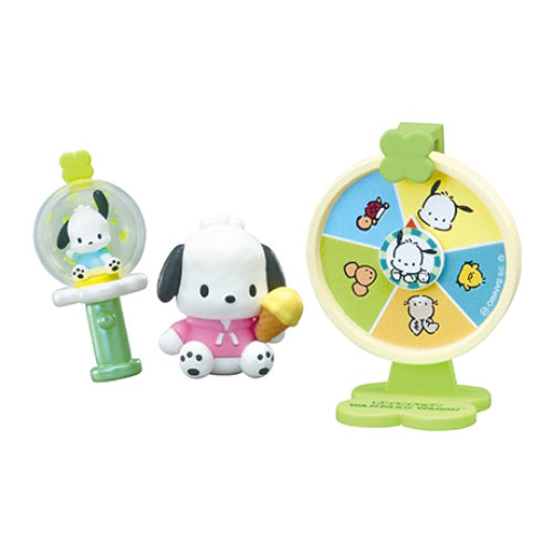 Sanrio Pochacco Amusement Park Wagon Re-Ment Miniature Doll Furniture