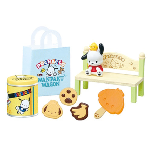 Sanrio Pochacco Amusement Park Wagon Re-Ment Miniature Doll Furniture