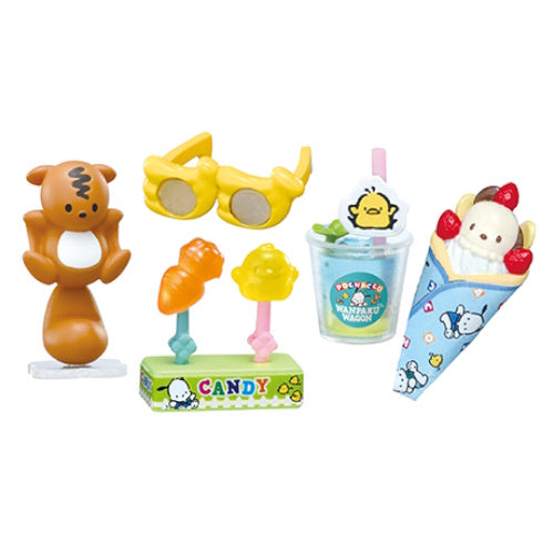 Sanrio Pochacco Amusement Park Wagon Re-Ment Miniature Doll Furniture