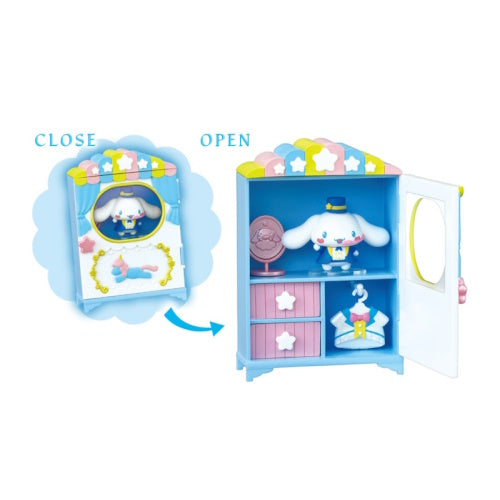 Sanrio Cinnamoroll Secret Closet Series Re-Ment Miniature Doll Furniture