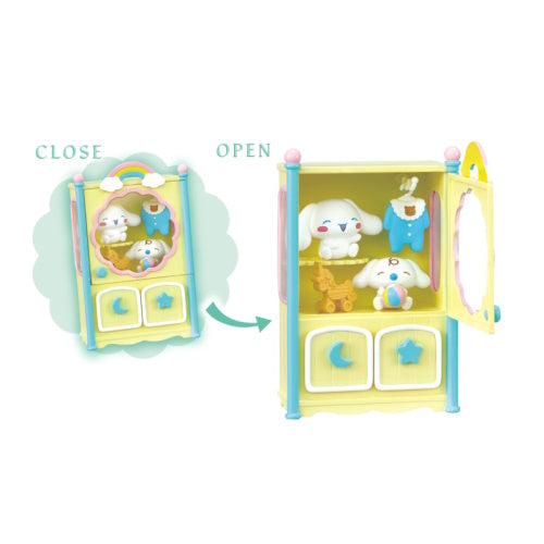 Sanrio Cinnamoroll Secret Closet Series Re-Ment Miniature Doll Furniture