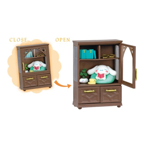 Sanrio Cinnamoroll Secret Closet Series Re-Ment Miniature Doll Furniture