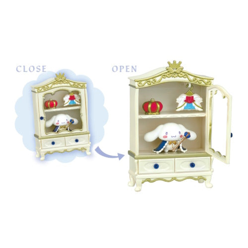 Sanrio Cinnamoroll Secret Closet Series Re-Ment Miniature Doll Furniture