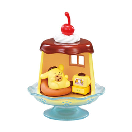 Sanrio Everyday Pompompurin Series Re-Ment 3-Inch Collectible Toy