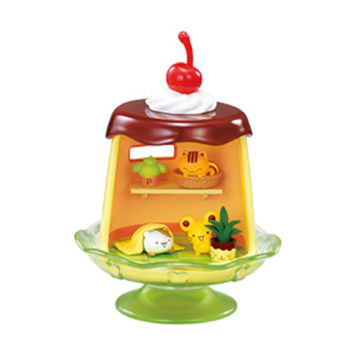 Sanrio Everyday Pompompurin Series Re-Ment 3-Inch Collectible Toy