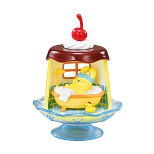 Sanrio Everyday Pompompurin Series Re-Ment 3-Inch Collectible Toy