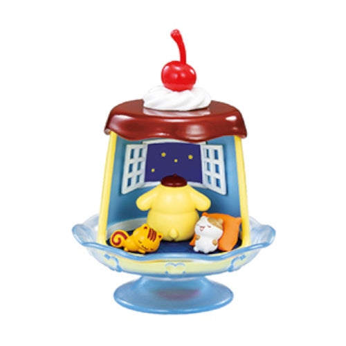 Sanrio Everyday Pompompurin Series Re-Ment 3-Inch Collectible Toy
