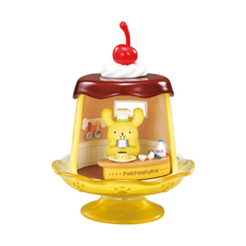 Sanrio Everyday Pompompurin Series Re-Ment 3-Inch Collectible Toy