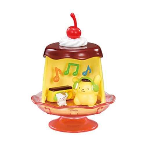 Sanrio Everyday Pompompurin Series Re-Ment 3-Inch Collectible Toy