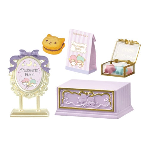 Sanrio Little Twin Stars Kiki And Lala's Patisserie Etoile Re-Ment Miniature Doll Furniture