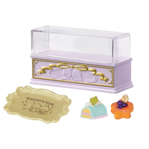 Sanrio Little Twin Stars Kiki And Lala's Patisserie Etoile Re-Ment Miniature Doll Furniture