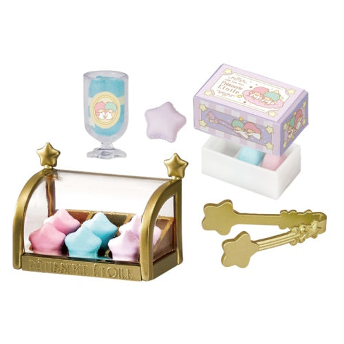 Sanrio Little Twin Stars Kiki And Lala's Patisserie Etoile Re-Ment Miniature Doll Furniture