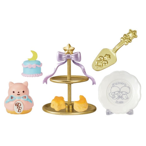 Sanrio Little Twin Stars Kiki And Lala's Patisserie Etoile Re-Ment Miniature Doll Furniture