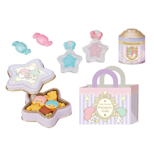 Sanrio Little Twin Stars Kiki And Lala's Patisserie Etoile Re-Ment Miniature Doll Furniture