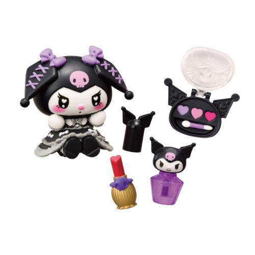Sanrio My Melody And Kuromi Cosmetics Re-Ment Miniature Doll Furniture