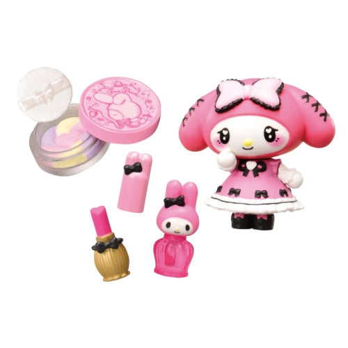 Sanrio My Melody And Kuromi Cosmetics Re-Ment Miniature Doll Furniture