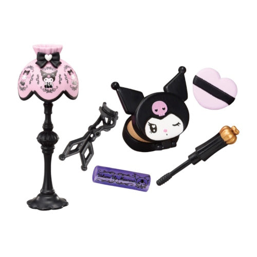 Sanrio My Melody And Kuromi Cosmetics Re-Ment Miniature Doll Furniture