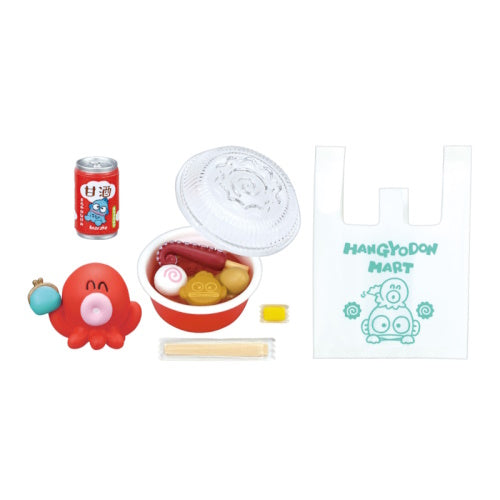 Sanrio Hangyodon Mart Re-Ment Miniature Doll Furniture