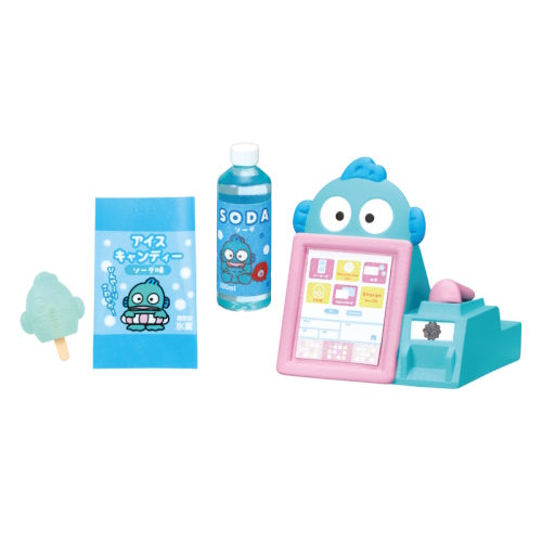 Sanrio Hangyodon Mart Re-Ment Miniature Doll Furniture