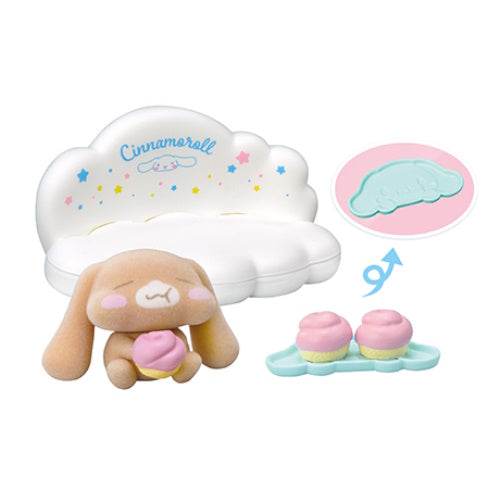 Sanrio Cinnamoroll's Living Room Re-Ment Miniature Doll Furniture