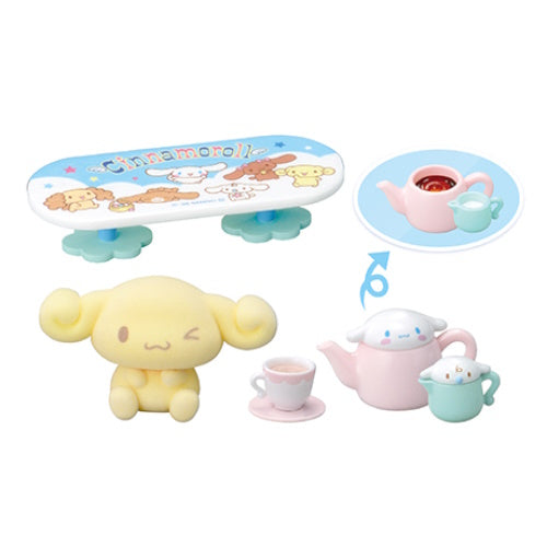 Sanrio Cinnamoroll's Living Room Re-Ment Miniature Doll Furniture