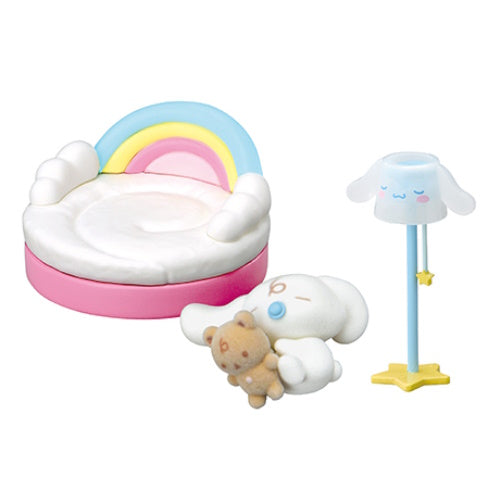 Sanrio Cinnamoroll's Living Room Re-Ment Miniature Doll Furniture