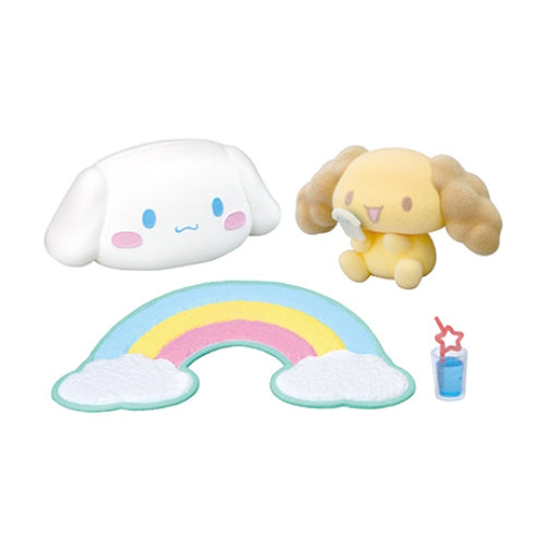 Sanrio Cinnamoroll's Living Room Re-Ment Miniature Doll Furniture