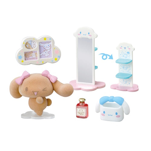 Sanrio Cinnamoroll's Living Room Re-Ment Miniature Doll Furniture