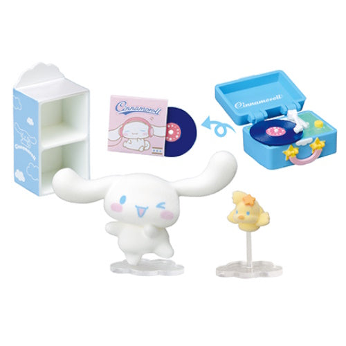 Sanrio Cinnamoroll's Living Room Re-Ment Miniature Doll Furniture