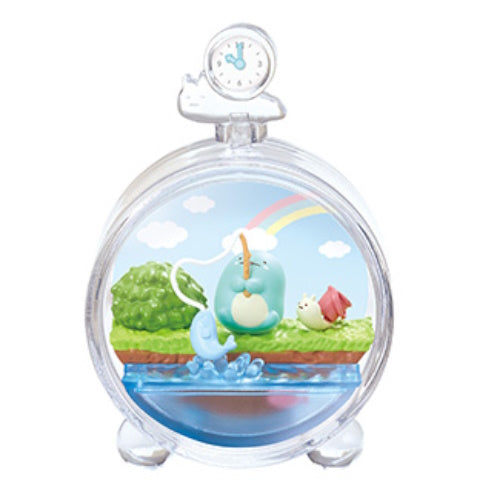 San-x Sumikko Gurashi Time Of Day Terrarium Re-Ment 3-Inch Collectible Toy