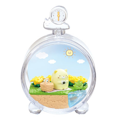 San-x Sumikko Gurashi Time Of Day Terrarium Re-Ment 3-Inch Collectible Toy