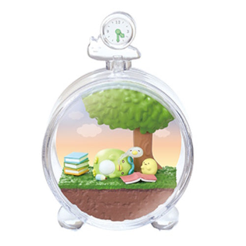 San-x Sumikko Gurashi Time Of Day Terrarium Re-Ment 3-Inch Collectible Toy