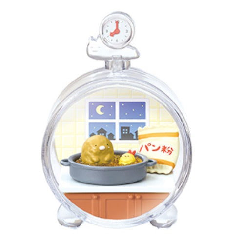 San-x Sumikko Gurashi Time Of Day Terrarium Re-Ment 3-Inch Collectible Toy