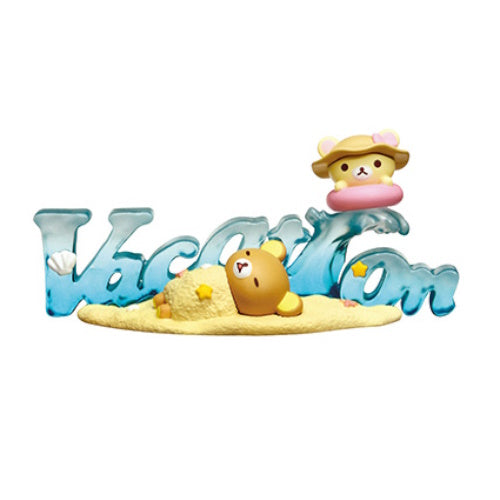 San-x Rilakkuma Words Re-Ment 3-Inch Collectible Toy