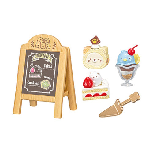 San-X Sumikko Gurashi Cake Shop Re-Ment Miniature Doll Furniture