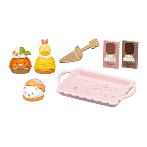 San-X Sumikko Gurashi Cake Shop Re-Ment Miniature Doll Furniture