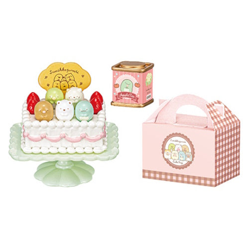 San-X Sumikko Gurashi Cake Shop Re-Ment Miniature Doll Furniture