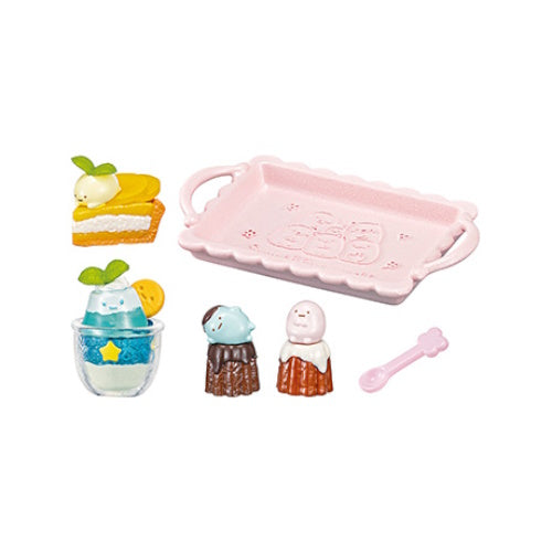 San-X Sumikko Gurashi Cake Shop Re-Ment Miniature Doll Furniture