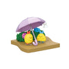 San-x Sumikko Gurashi Walking Rainy Day Re-Ment 3-Inch Collectible Toy