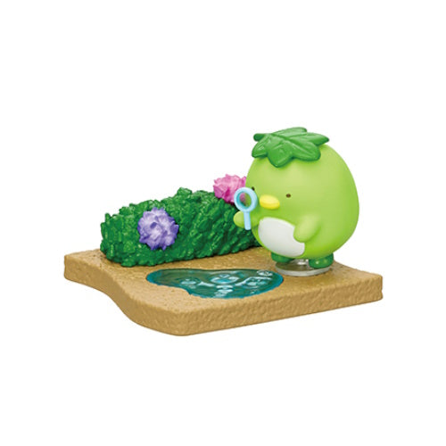 San-x Sumikko Gurashi Walking Rainy Day Re-Ment 3-Inch Collectible Toy