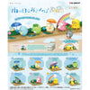 San-x Sumikko Gurashi Walking Rainy Day Re-Ment 3-Inch Collectible Toy