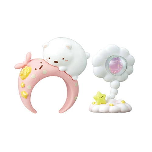 San-x Sumikko Gurashi Starry Ring Re-Ment 3-Inch Collectible Toy