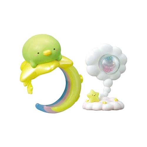 San-x Sumikko Gurashi Starry Ring Re-Ment 3-Inch Collectible Toy
